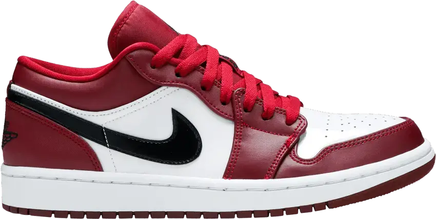  Jordan 1 Low Noble Red