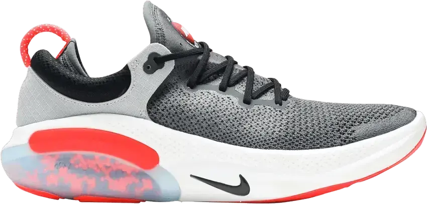  Nike Joyride Run Flyknit Dark Grey Bright Crimson
