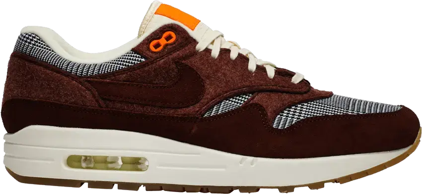  Nike Air Max 1 Houndstooth Bronze Eclipse