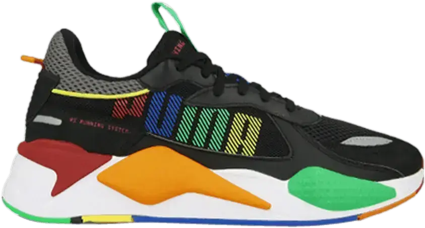  Puma RS-X Bold Black Andean Toucan Orange