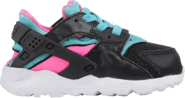  Nike Huarache Run TD &#039;Gamma Blue Pink Blast&#039;