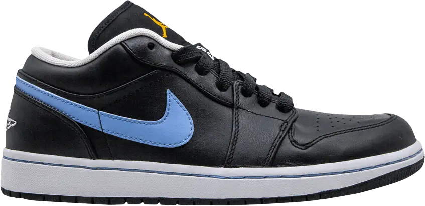  Air Jordan 1 Phat Low &#039;Black University Blue&#039;