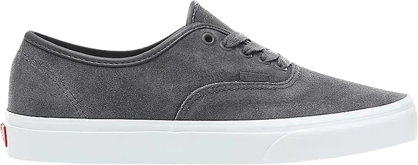  Vans Authentic Soft Suede Ebony