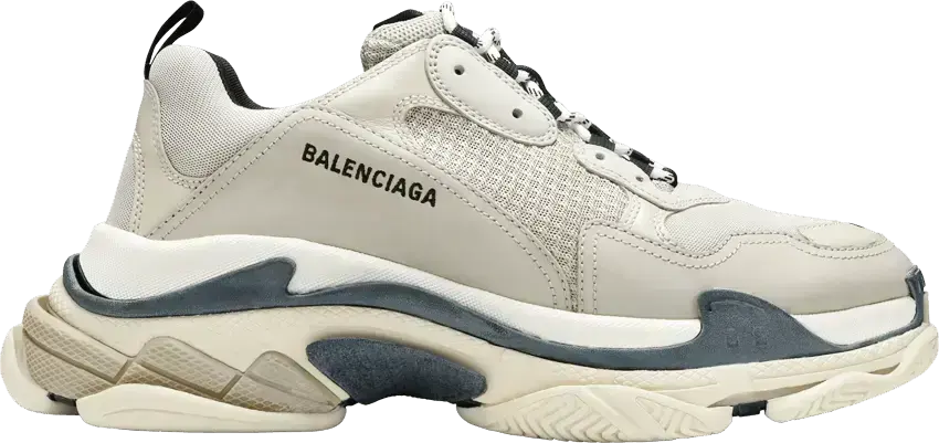  Balenciaga Triple S Beige