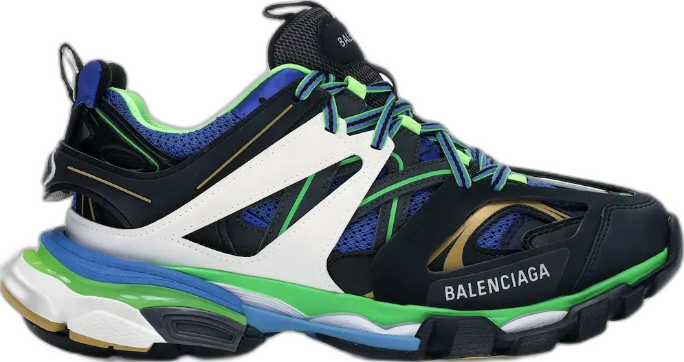  Balenciaga Track Green White Blue