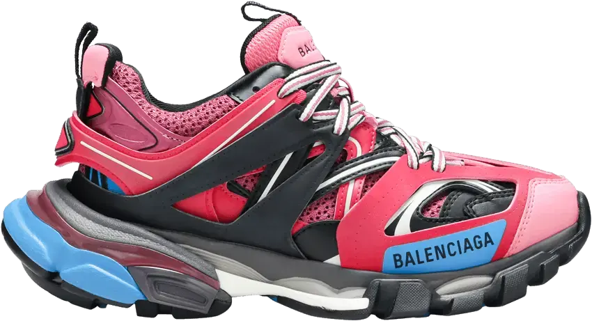  Balenciaga Track Pink Blue (Women&#039;s)