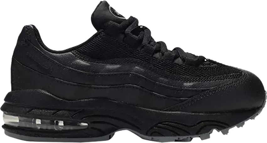  Nike Air Max 95 PS &#039;Triple Black&#039;