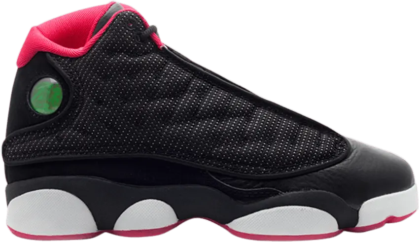  Air Jordan 13 GS &#039;Black Voltage Cherry&#039;