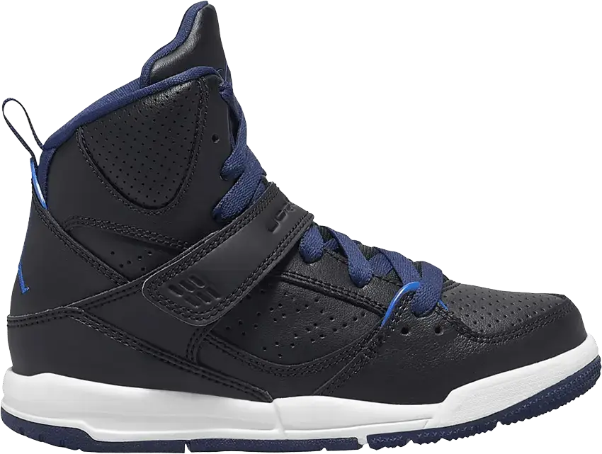  Jordan Flight 45 High Black Midnight Navy (PS)