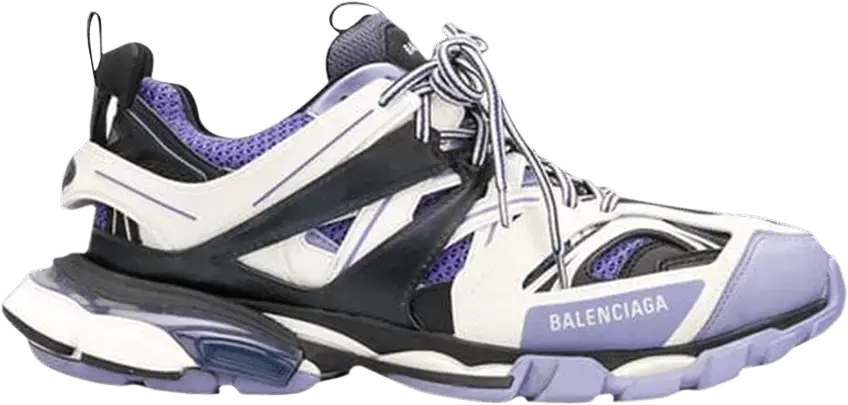  Balenciaga Track Purple White Grey