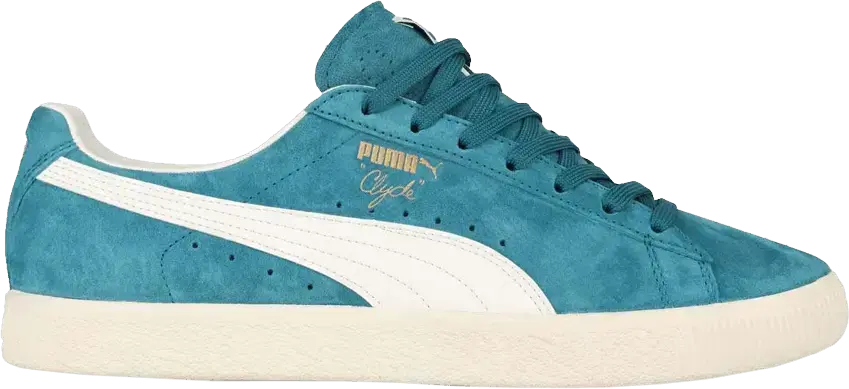  Puma Clyde Premium Core &#039;Harbour Blue&#039;