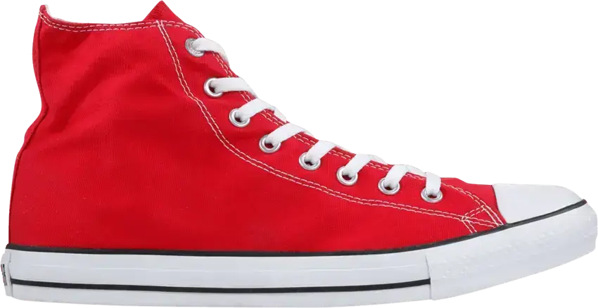  Converse All Star Hi Red