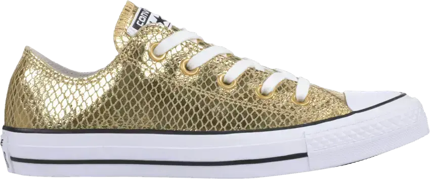  Converse Wmns Chuck Taylor All Star Low &#039;Gold&#039;