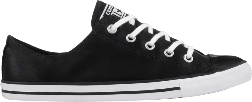  Converse Wmns Chuck Taylor All Star Dainty Low &#039;Black&#039;