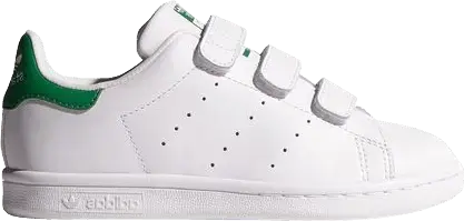  Adidas Stan Smith CF Velcro PS &#039;White Green&#039;
