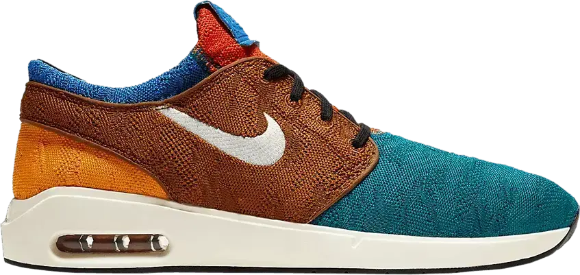 Nike SB Air Max Stefan Janoski 2 Multi-Color