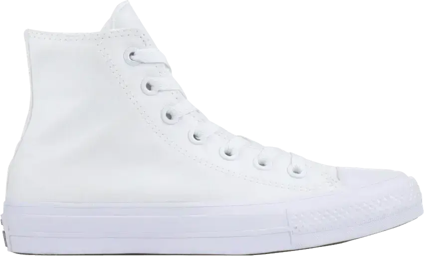  Converse Chuck Taylor All Star 2 Hi GS &#039;White Navy&#039;