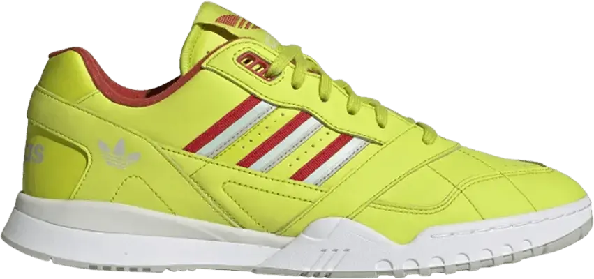  Adidas adidas A.R. Trainer Semi Solar Yellow Lush Red
