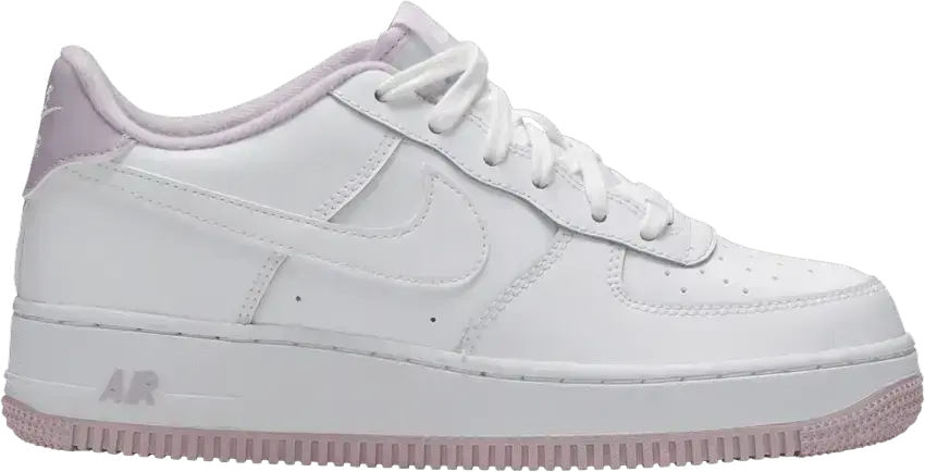  Nike Air Force 1 Low White Iced Lilac (GS)