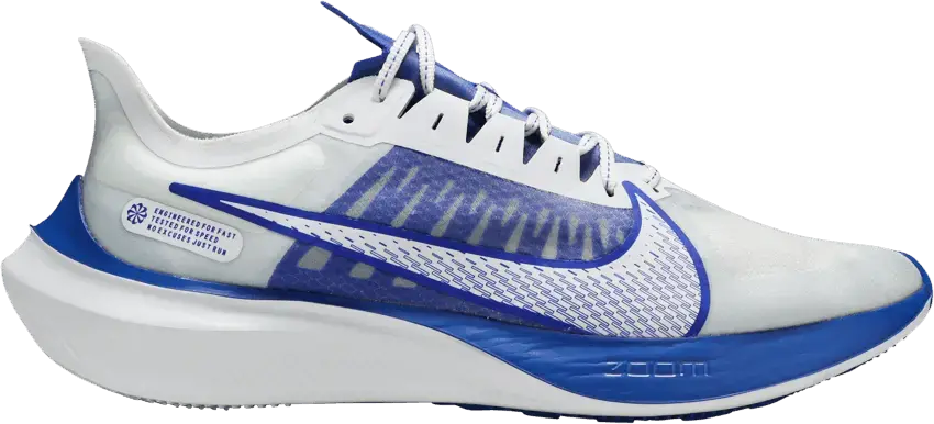  Nike Zoom Gravity White Racer Blue