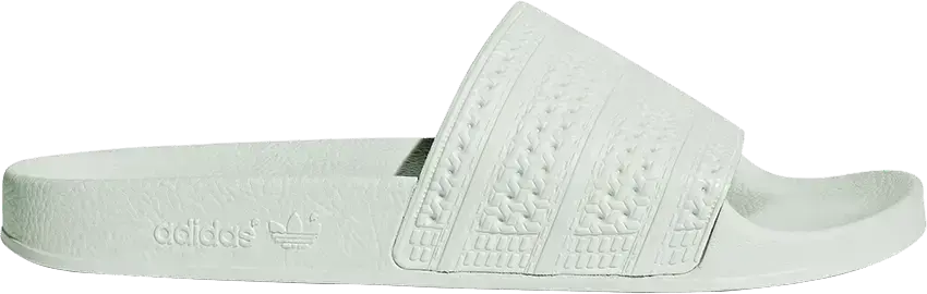  Adidas Adilette Slide &#039;Linen Green&#039;