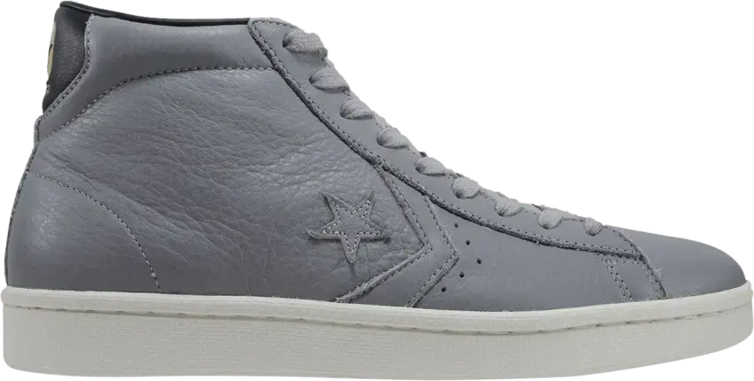  Converse Pro Leather 76 Mid &#039;Grey&#039;