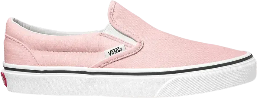  Vans Classic Slip-On Blushing