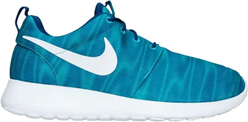  Nike Wmns Roshe One Print &#039;Gamma Blue&#039;