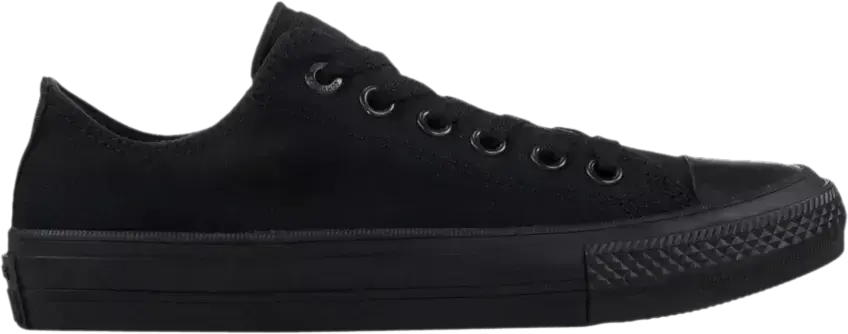  Converse Chuck Taylor All Star 2 Low Kids &#039;Triple Black&#039;