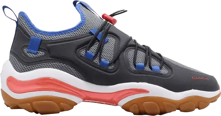  Reebok DMX Series 2000 Grey Rose Cobalt