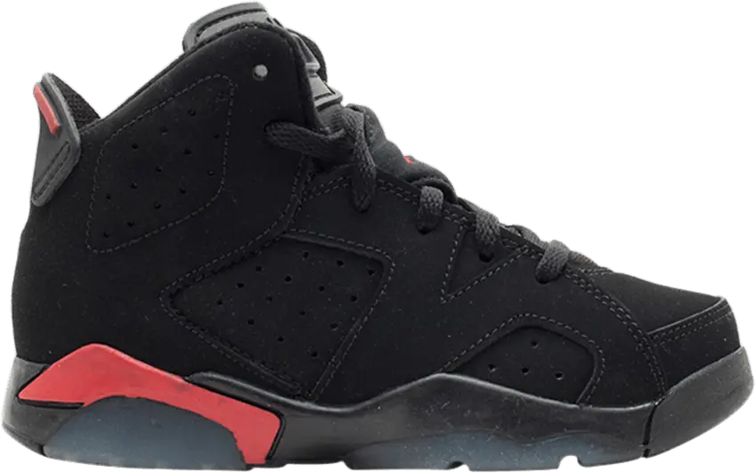  Air Jordan 6 Retro PS &#039;Black&#039;