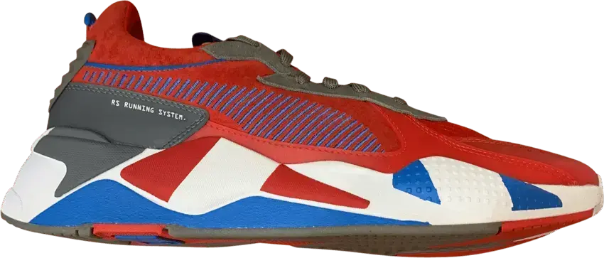  Puma RS-X Retro Red Grey Indigo