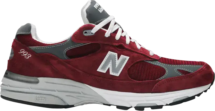  New Balance 993 Burgundy