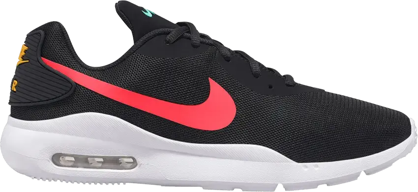  Nike Air Max Oketo Black Flash Crimson