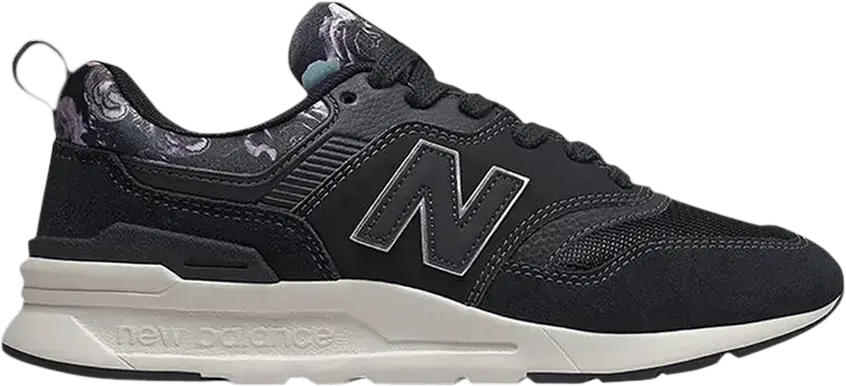  New Balance 997H Floral Black Purple (Women&#039;s)