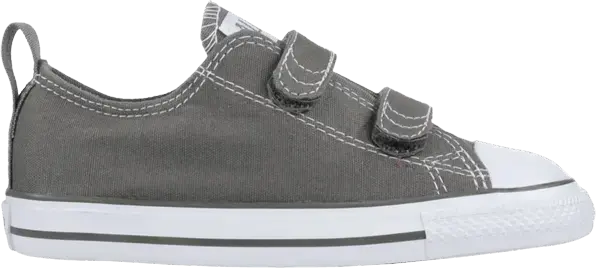  Converse Chuck Taylor All Star 2V Low Infant &#039;Charcoal Grey&#039;