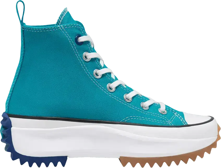  Converse Run Star Hike Hi Rapid Teal