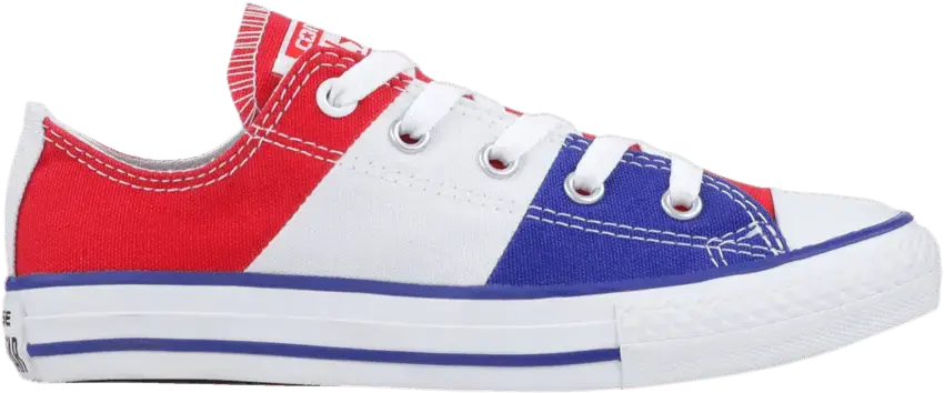  Converse Chuck Taylor All Star Low GS &#039;Tri Panel&#039;