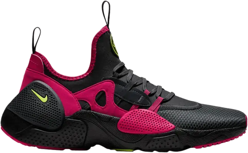  Nike Air Huarache Edge Anthracite Rush Pink