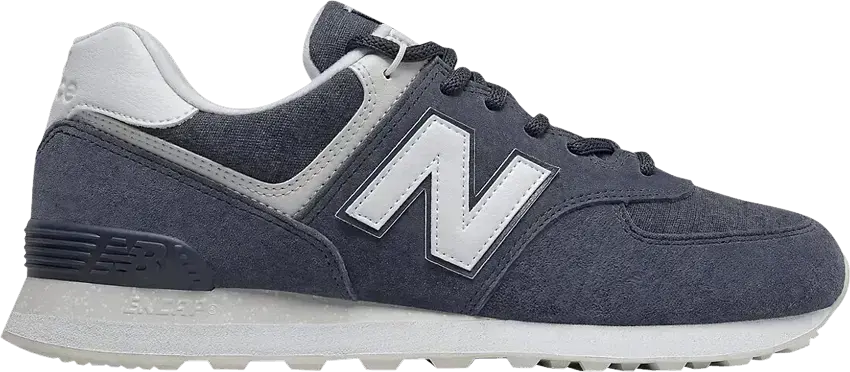  New Balance 574 Fleece Navy