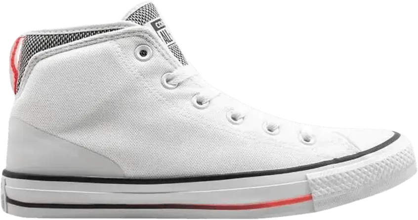  Converse Chuck Taylor All Star Syde Street Mid &#039;White Hyper Orange&#039;