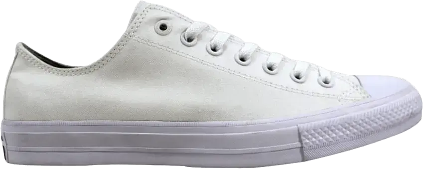  Converse Chuck Taylor II OX White