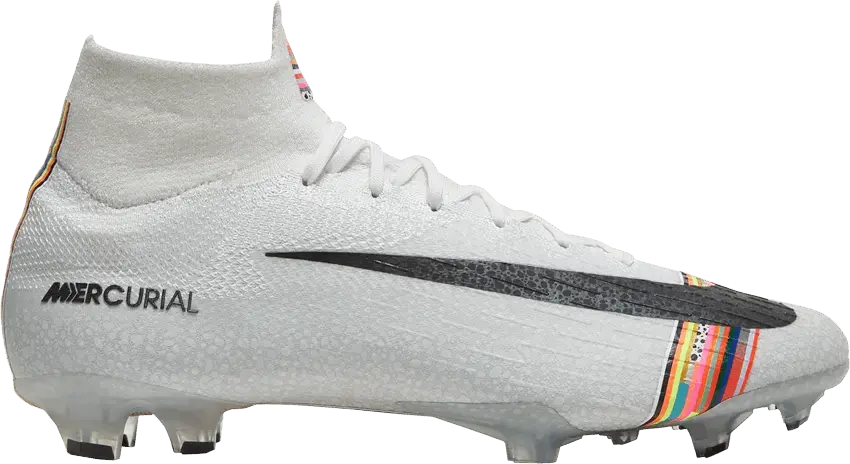  Nike Mercurial Superfly 360 Elite FG Lvl Up Pure Platinum