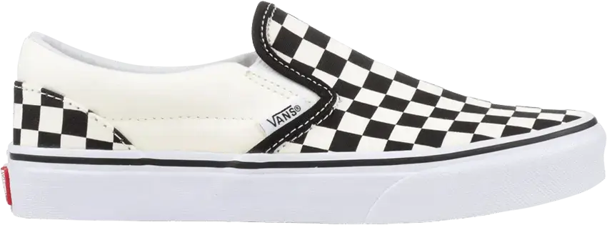  Vans Classic Slip-On Checkerboard (PS)