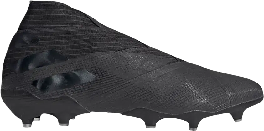  Adidas adidas Nemeziz 19+ Firm Ground Triple Black