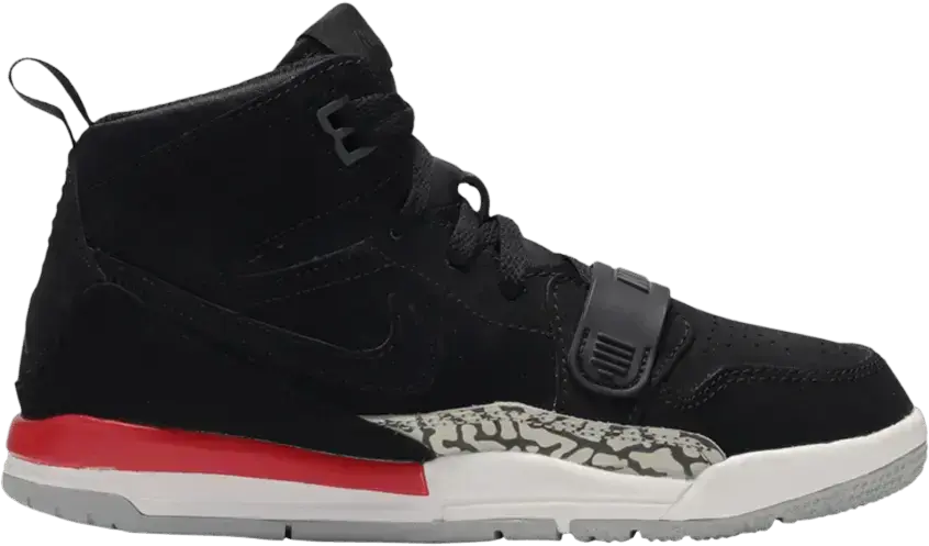  Jordan Legacy 312 PS &#039;Black Fire Red&#039;