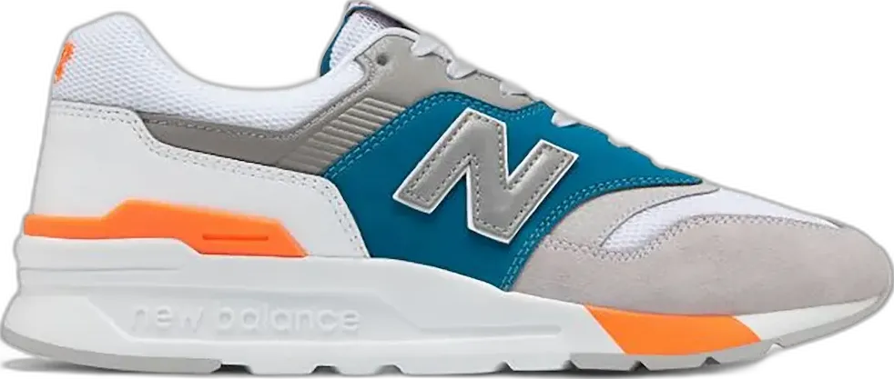  New Balance 997H Rain Cloud Dark Mango