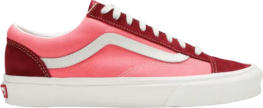  Vans Style 36 &#039;Rumba Red&#039;