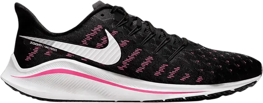 Nike Air Zoom Vomero 14 Black Pink Blast
