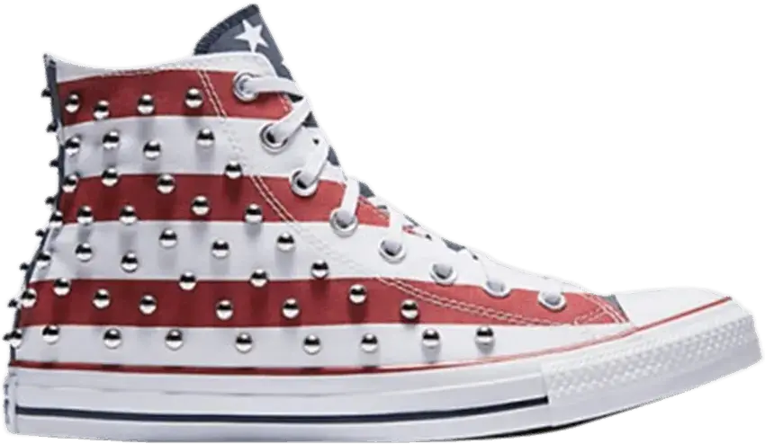  Converse Chuck Taylor All Star Hi &#039;Studded Americana&#039;